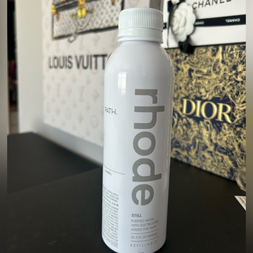 Rhode water bottle from LA POP UP 💗
